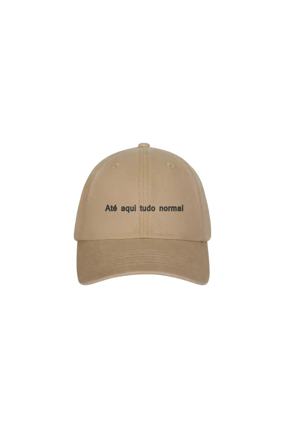Boné Personalizado com Frase "Até aqui tudo normal"
