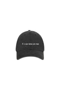 Boné Personalizado com Frase "É o que temos pra hoje"