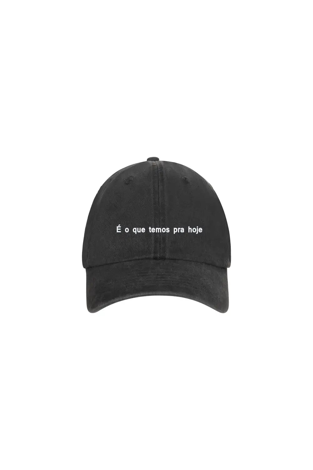 Boné Personalizado com Frase "É o que temos pra hoje"