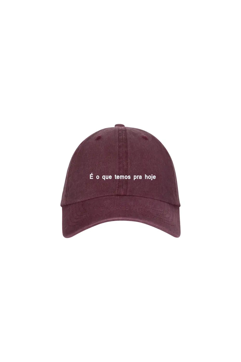 Boné Personalizado com Frase "É o que temos pra hoje"