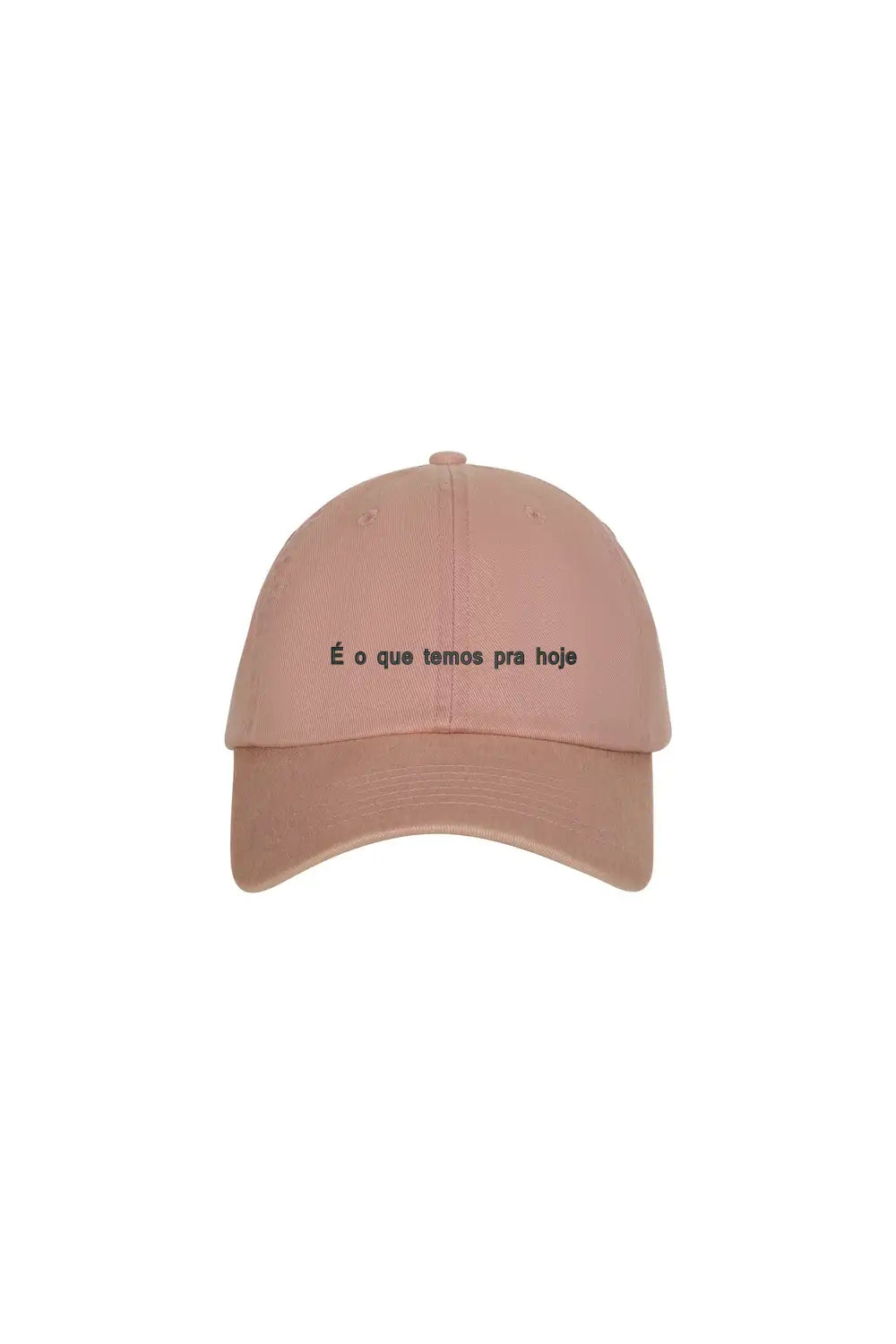 Boné Personalizado com Frase "É o que temos pra hoje"