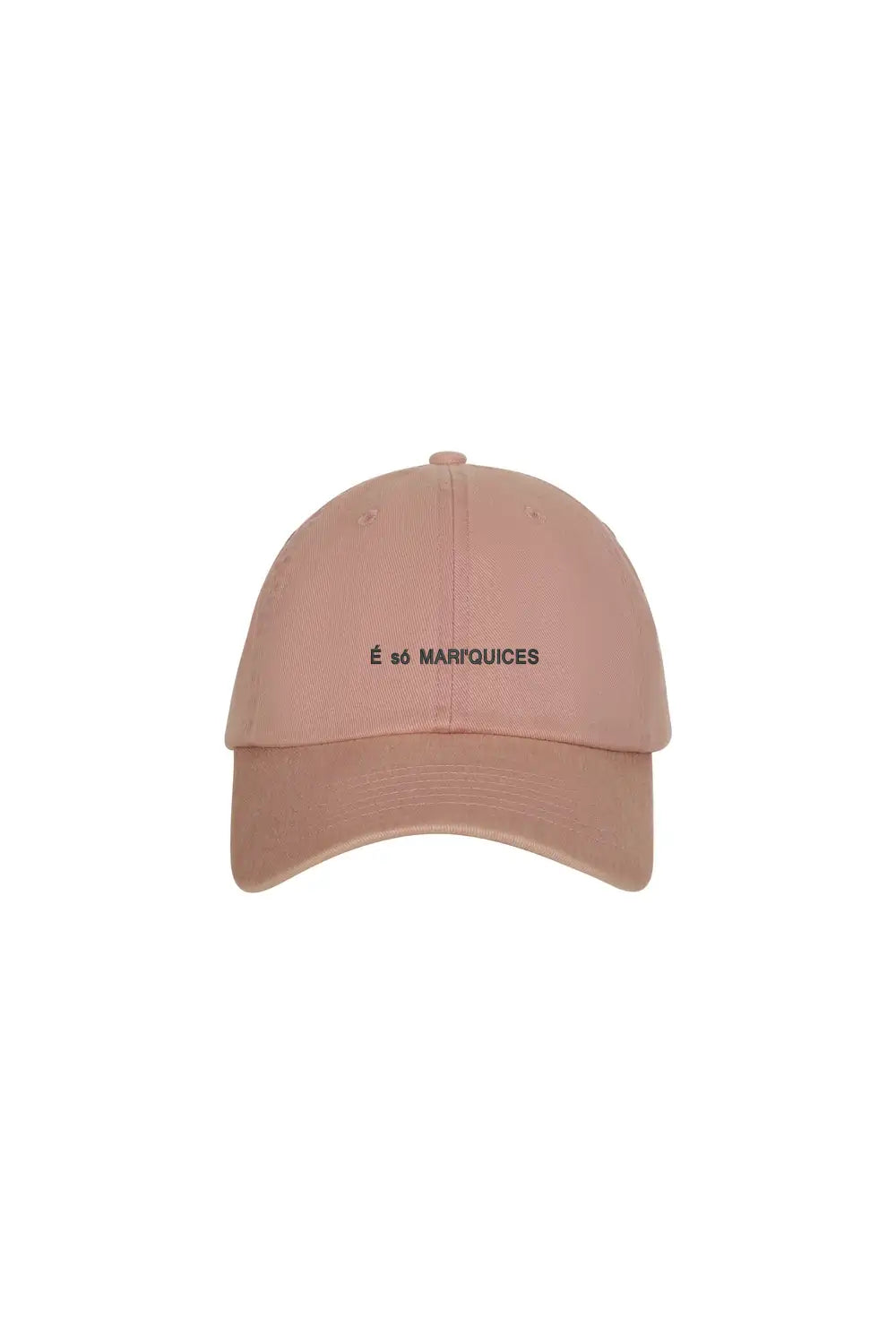 Boné Personalizado com Frase "É só MARI'QUICES"