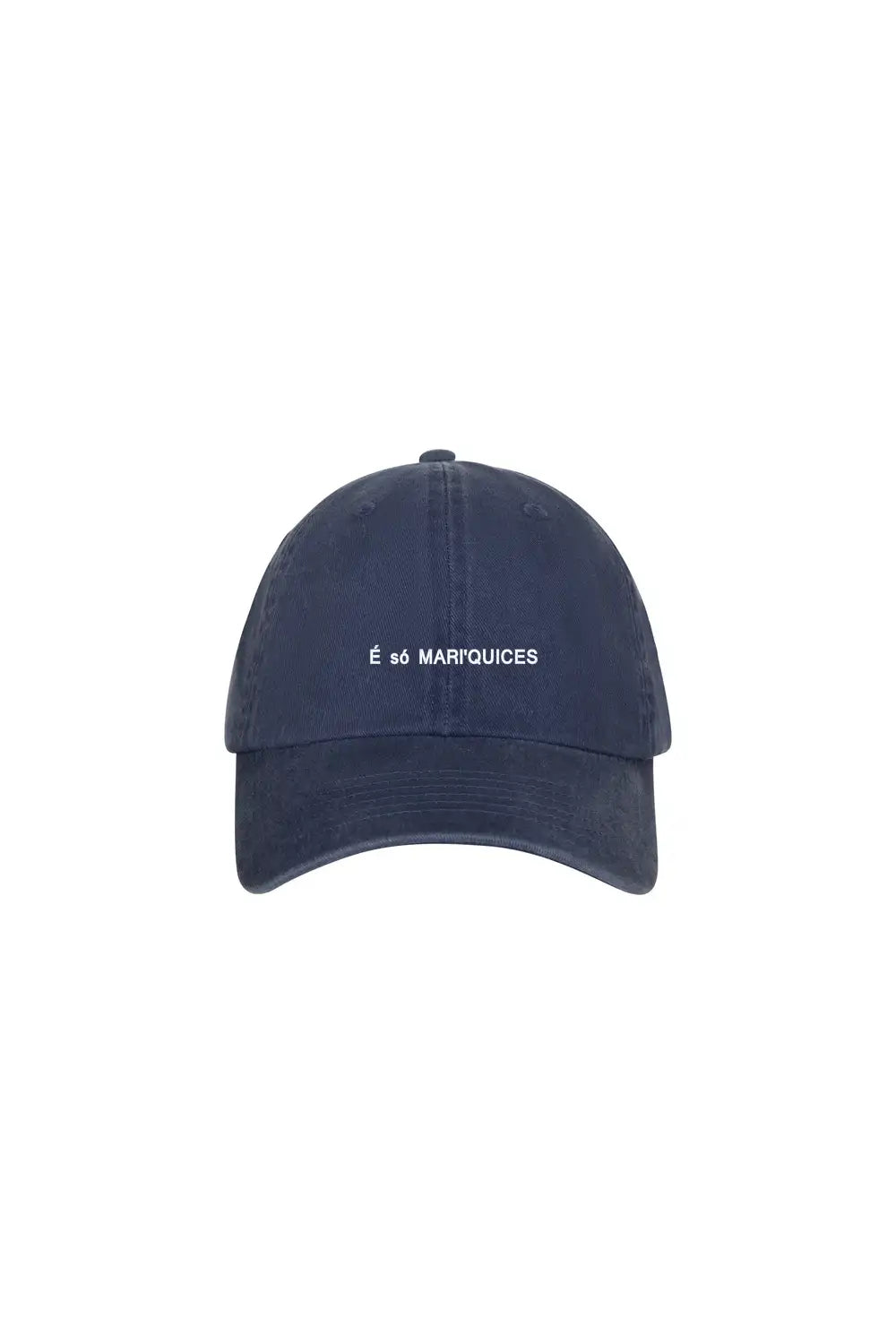Boné Personalizado com Frase "É só MARI'QUICES"