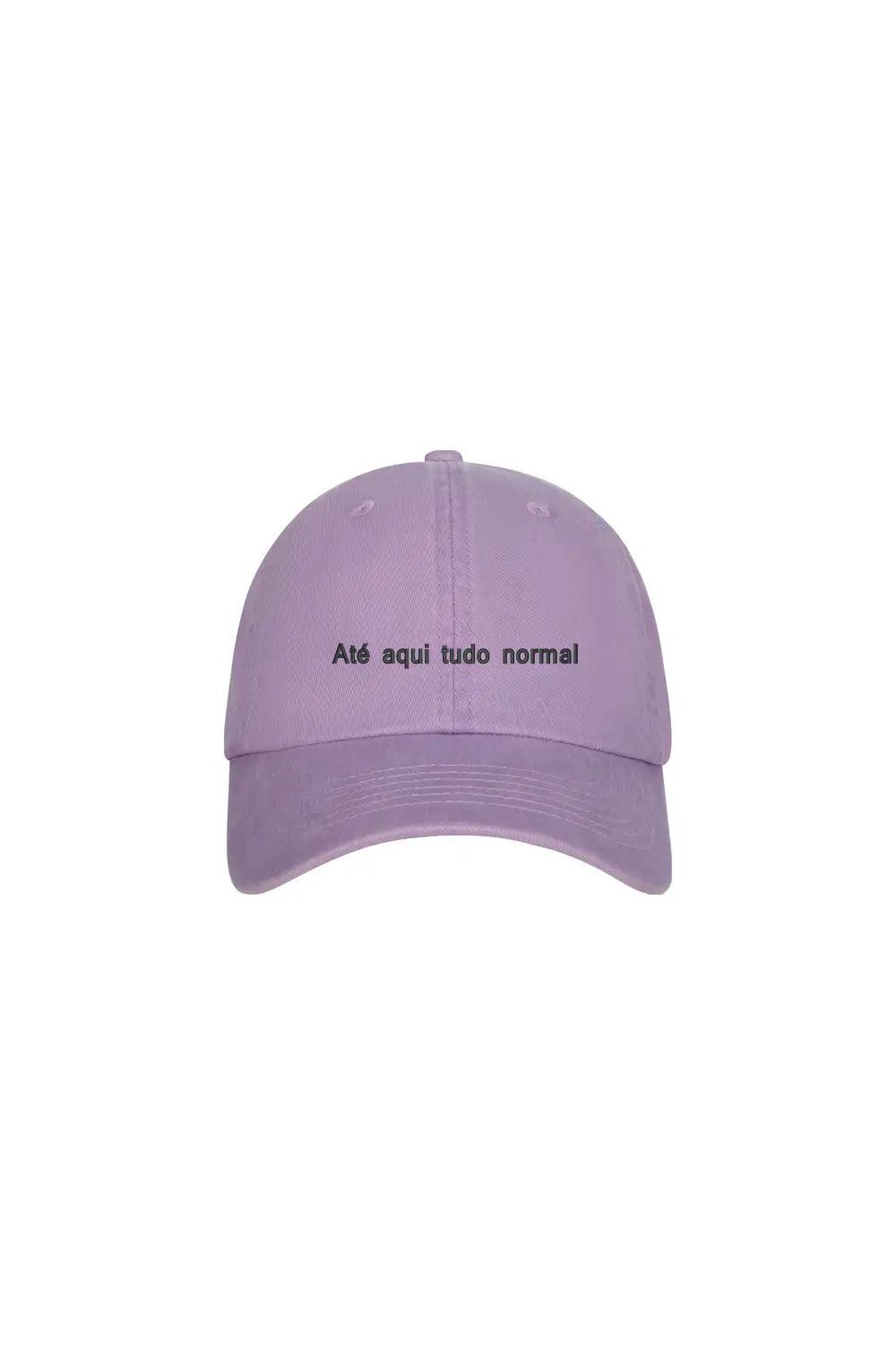 Boné Personalizado com Frase "Até aqui tudo normal"