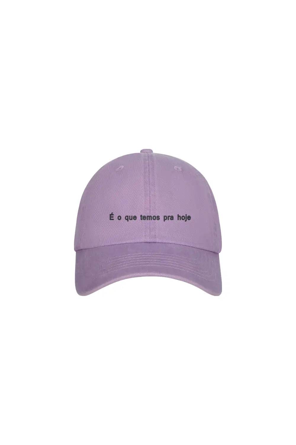 Boné Personalizado com Frase "É o que temos pra hoje"