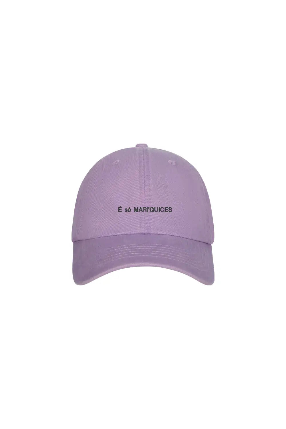 Boné Personalizado com Frase "É só MARI'QUICES"