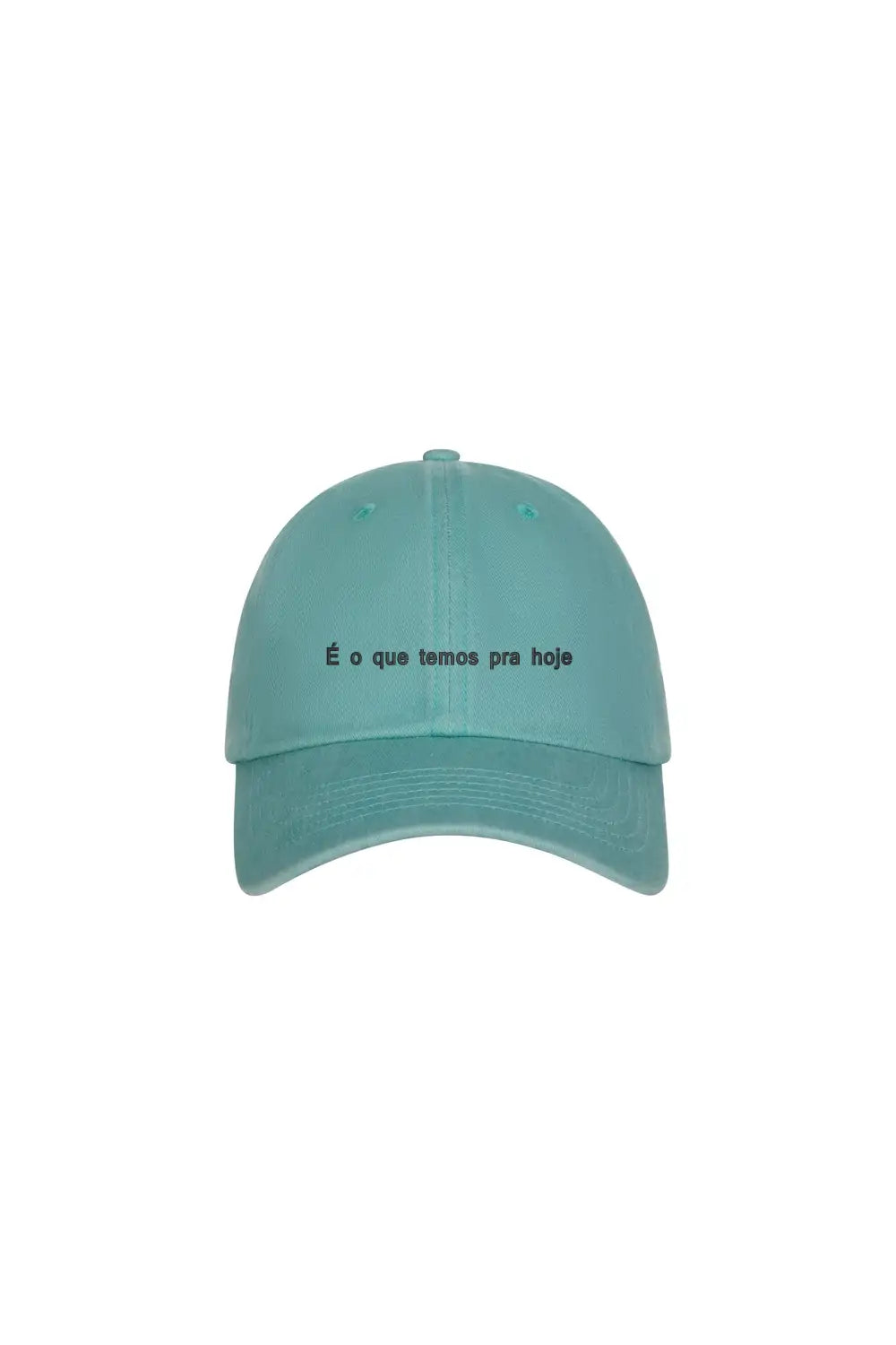 Boné Personalizado com Frase "É o que temos pra hoje"