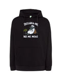 Sweat Personalizada com Frase Ilustrada "Deslarga-me nã me moas"