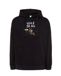 Sweat Personalizada com Frase Ilustrada "Isto é já ali"
